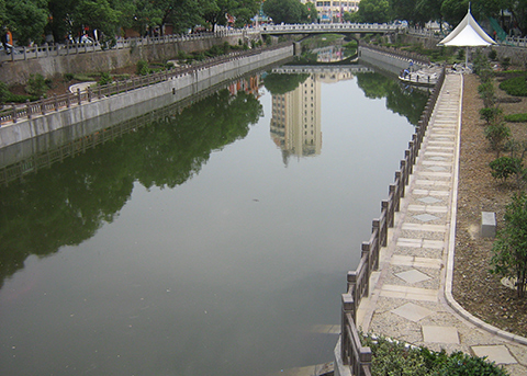 溧水珍珠橋河道改造